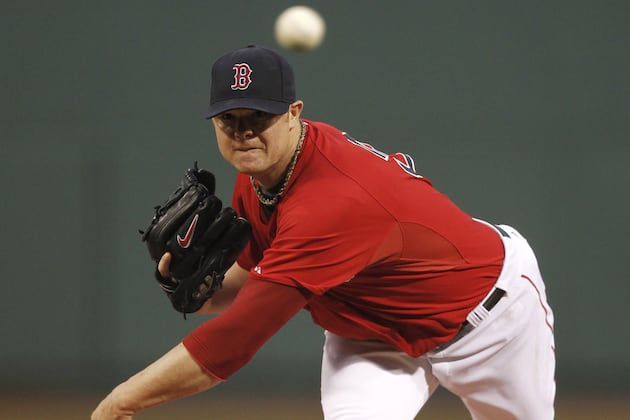 Boston Red Sox: Projecting the 2014 Starting Rotation