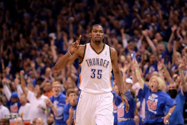 NBA Playoffs 2012: Oklahoma City Thunder and Who's Hot, Who's Not in the NBA
