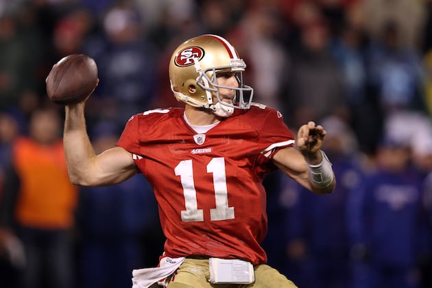 San Francisco 49ers: Who Is the No. 1 Backup to Alex Smith?