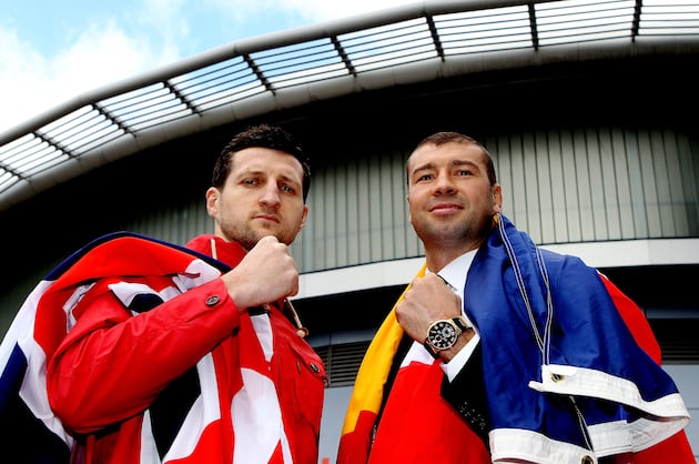 Lucian Bute, Carl Froch and the Top 15 Super-Middleweights in the World