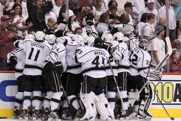Stanley Cup Playoffs 2012: 5 Best Players from Coyotes vs. Kings Series