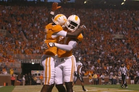 5 Reasons Why Justin Hunter and Da'Rick Rogers Are Nation's Top WR Duo