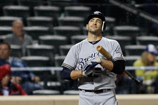 NL MVP Rankings: Matt Kemp, David Wright on Top, but What About Ryan Braun?