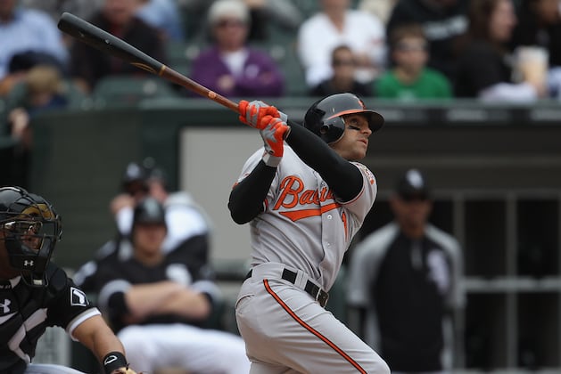 Why a Healthy Brian Roberts Should Start over Robert Andino