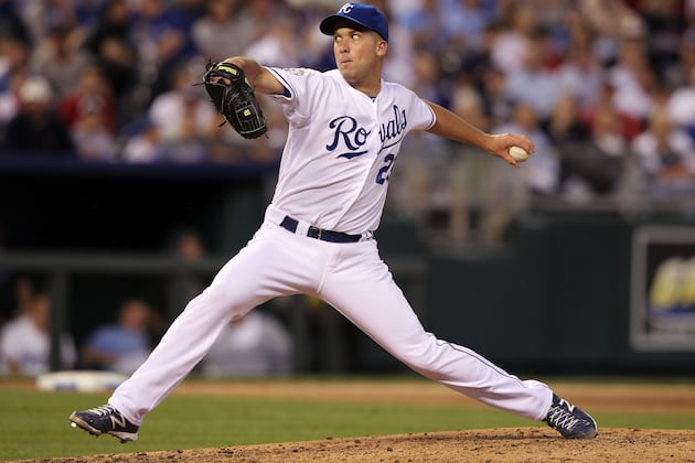 Kansas City Royals: Projecting the 2014 Starting Rotation