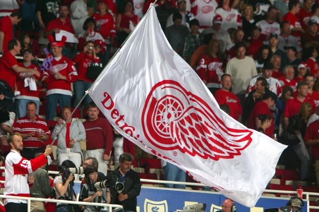Detroit Red Wings: Minor Leaguers Looking to Make the Team