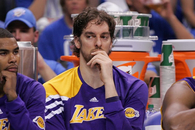 Los Angeles Lakers: 5 Trade Destinations for Pau Gasol