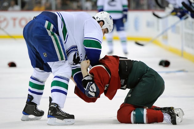 Vancouver Canucks: 20 Toughest Players in Franchise History