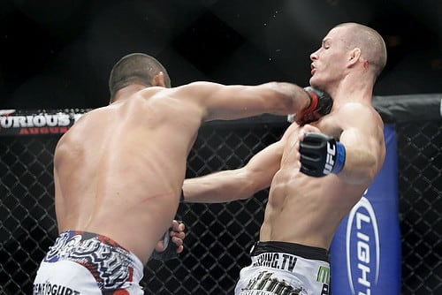 Current UFC Fighters and Their Signature Moves