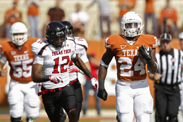 Texas Football: 5 Strongest Assets for 2012 Season