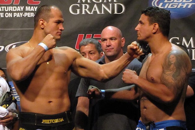 UFC 146: Weigh-in Results and Exclusive Photo Gallery