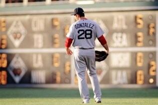Adrian Gonzalez's Outfield Play Gives Boston Red Sox a Morale Boost