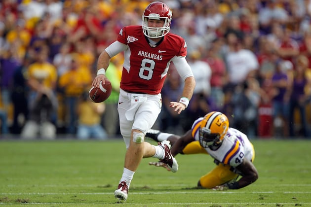 Arkansas Football: 4 Reasons Razorbacks' Biggest Threat Is LSU, Not Alabama