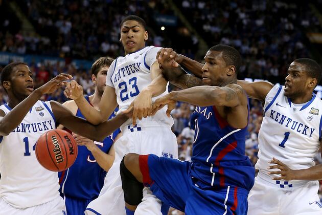 2012 NBA Mock Draft: A Full 2-Round Mock for Lottery Week