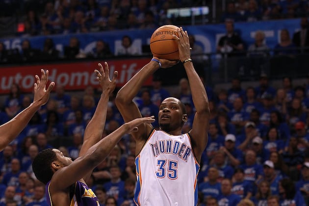 NBA Playoffs 2012: 5 Things to Watch for in the Spurs-Thunder Series