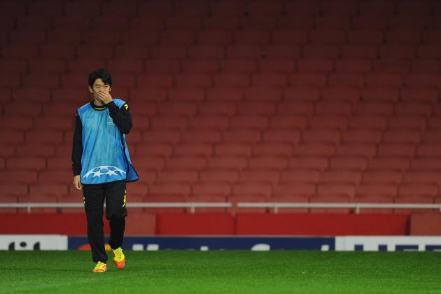 Manchester United Transfer News: Picking a Starting XI to Include Shinji Kagawa