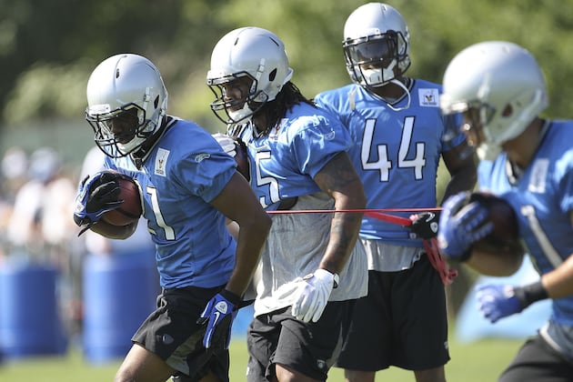 Detroit Lions: 10 Players Whose Stock Is on the Rise in OTAs