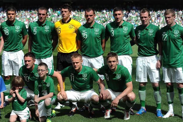 Euro 2012: Republic of Ireland Player Ratings vs. Bosnia Herzegovina