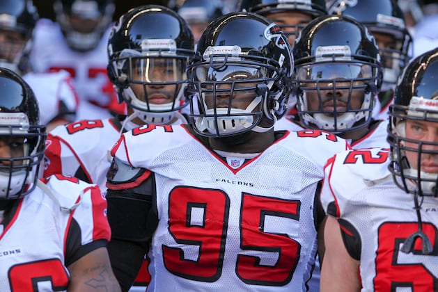 Ray Edwards and 3 Players Who Can Make or Break Atlanta Falcons' 2012-13 Season