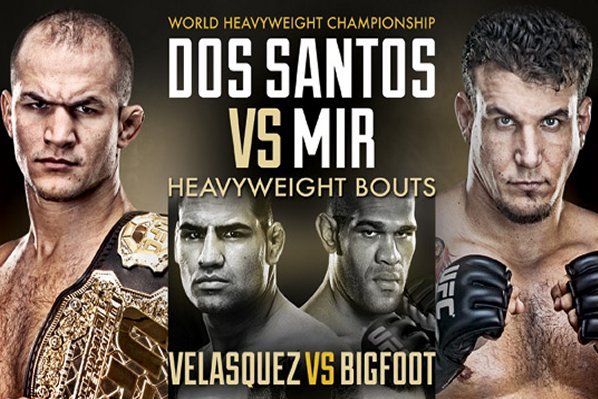 Dos Santos vs. Mir Results: Power Ranking the UFC 146 Prelim Card Fights