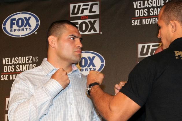 UFC 146 Results: 5 Fights for Cain Velasquez to Take Next