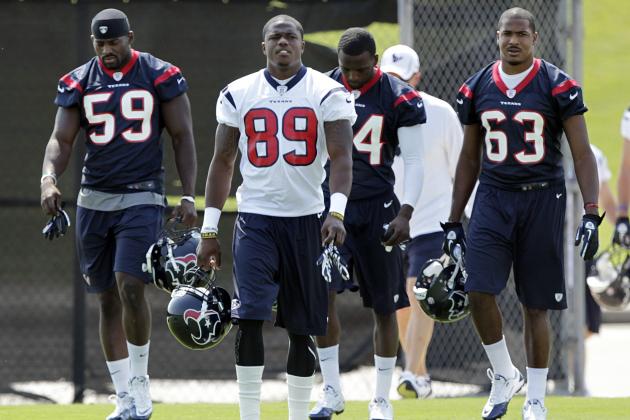 6 Houston Texans Who Could Switch Positions in 2012