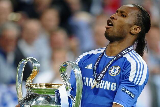 Didier Drogba and the Top 10 Champions League Final Heroes Ever