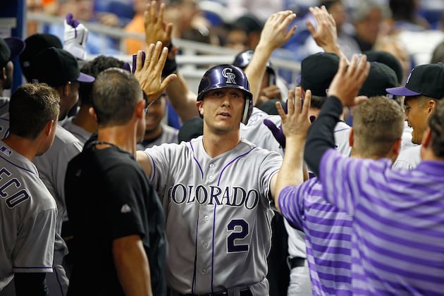 Troy Tulowitzki and MLB's 15 Best Starting Shortstops