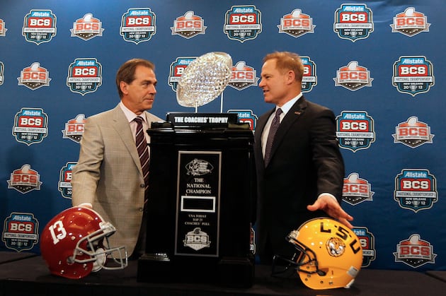 College Football: What a 4 Superconference Model Would Look Like