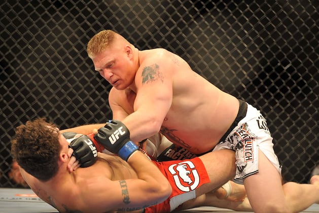 UFC 146 Results: 5 Potential Opponents for Brock Lesnar's Possible UFC Return