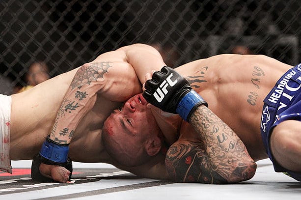 It Wasn't All Bad: Zombie/Poirier and the 15 Best Fights of 2012
