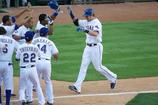 MLB Power Rankings: Josh Hamilton and the Top 15 Hitters of 2012