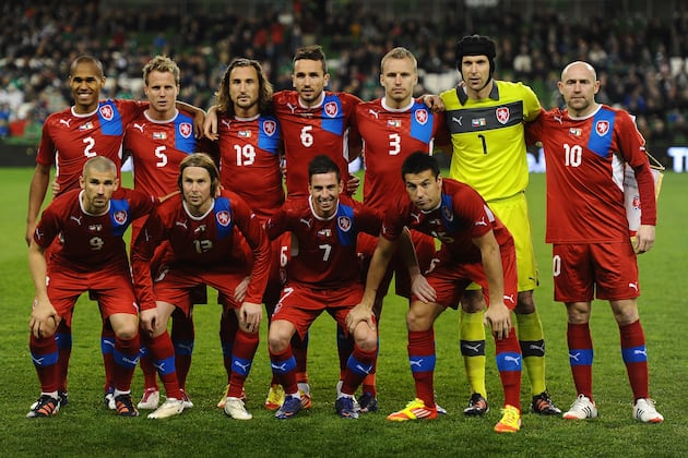 Czech Republic Euro 2012 Roster: Analyzing Team's Starting 11 and More