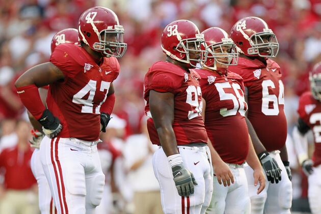Alabama Football: 2012's Depth Chart Underdogs