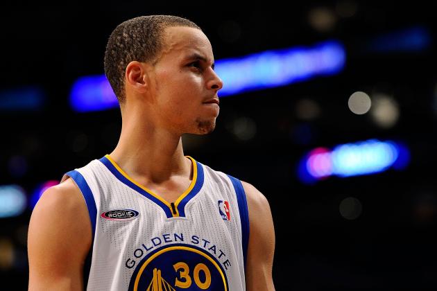 Golden State Warriors: 5 Reasons Stephen Curry Will Erupt in 2012-13