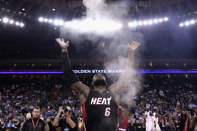 NBA Playoffs 2012: 10 Reasons Why LeBron James Is Still the Postseason MVP