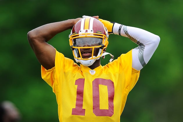 Robert Griffin III and 4 Other NFL Rookies That Impressed During OTAs