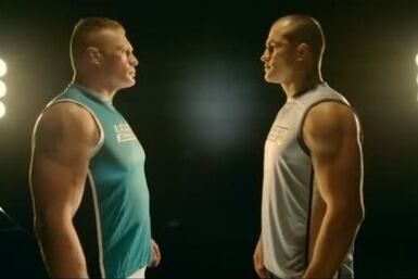 Junior Dos Santos vs. Brock Lesnar Head-to-Toe Breakdown