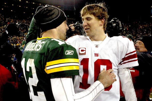 NFL Player Rankings: Top 5 Quarterbacks Heading into the 2012 Season