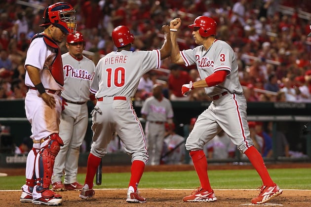 Philadelphia Phillies: May Report Cards for All 25 Players on the Roster