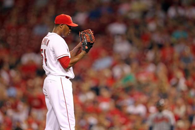 Fantasy Baseball: Where Does Aroldis Chapman Rank in Top 10 Fantasy Closers?