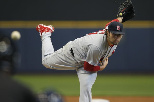 Lance Lynn, Cole Hamels and the Challengers for the NL Cy Young