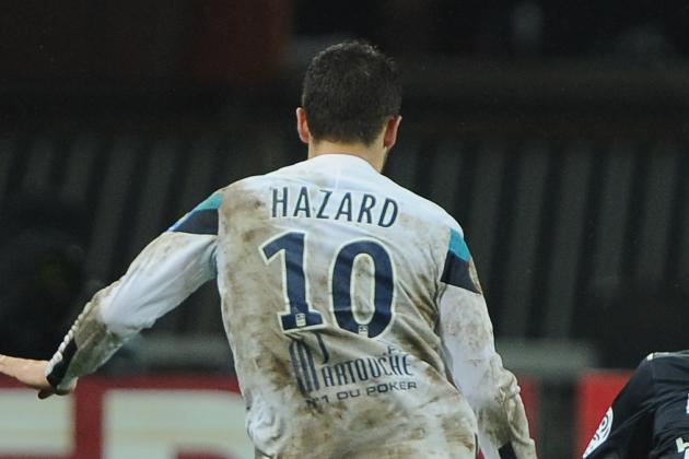 Eden Hazard: Picking a Chelsea Starting XI That Includes the Transfer Star
