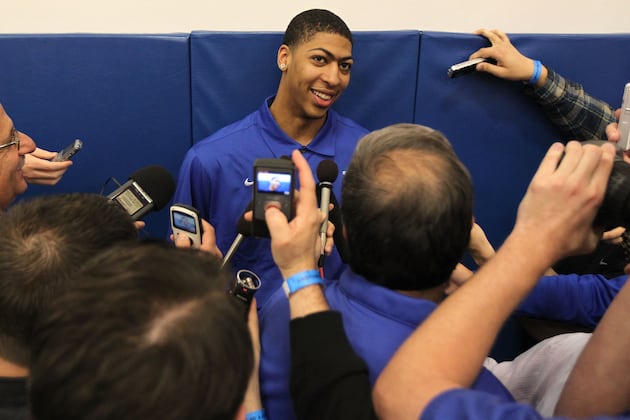 NBA Lottery 2012 Start Time: Which Team Will Get Its Name Called Last?