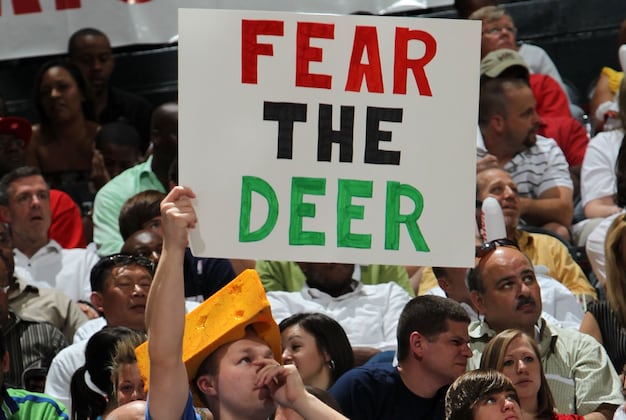 Milwaukee Bucks: Failed Marketing Slogans Before 'Fear the Deer'