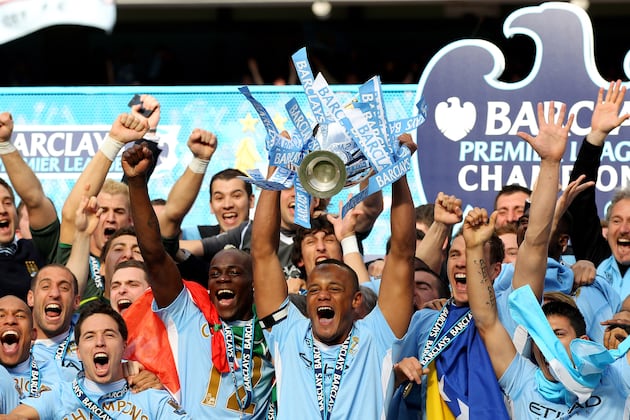 Manchester City: 9 Greatest Moments from This Past Historic Year