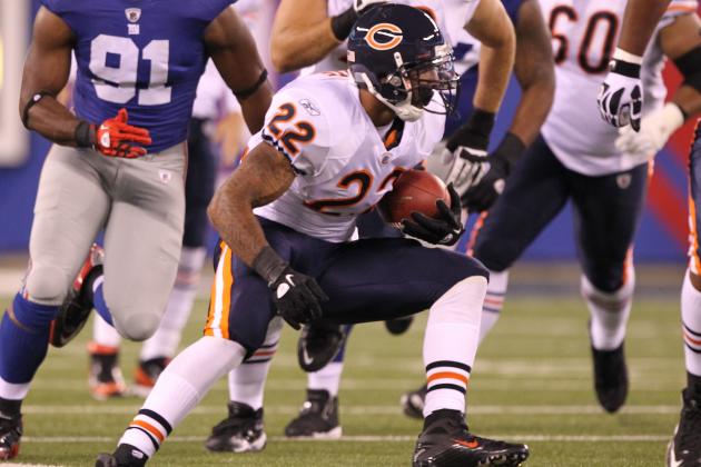 Matt Forte and RBs with the Biggest Question Marks for 2012 Season