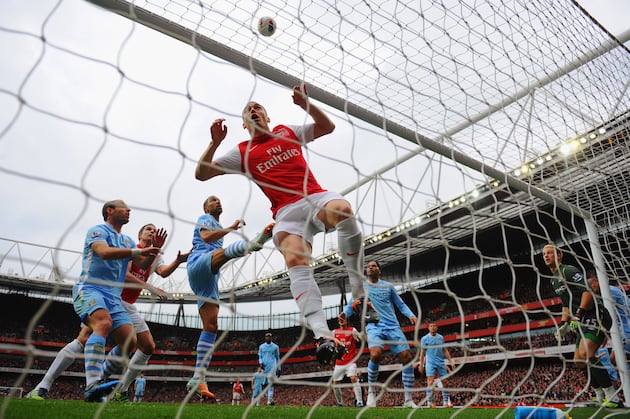 Plotting Arsenal's Route Back to the Very Top of English Football