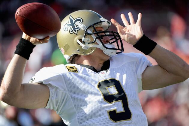NFL Power Rankings: Who Are the Top QBs Heading into 2012?