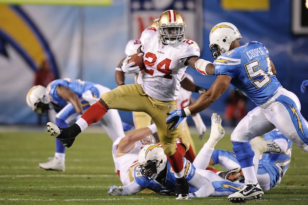 8 San Francisco 49ers Who Could Drop Down Depth Chart in 2012